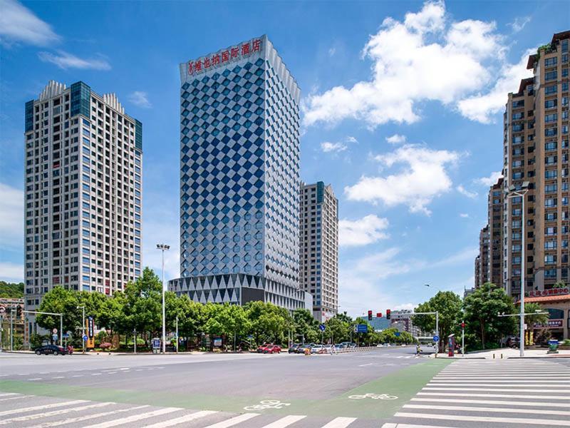 Vienna International Hotel Hunan Chenzhou Qingnian Avenue Esterno foto